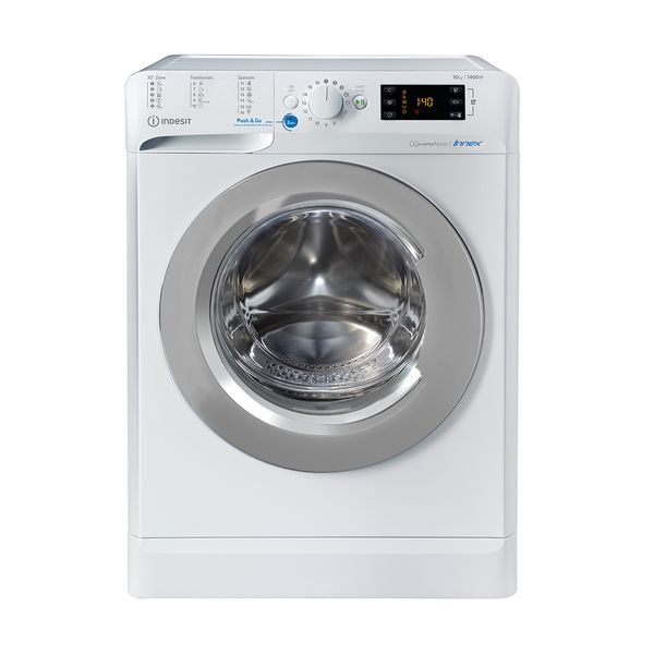 Indesit Πλυντήριο στεγνωτήριο ρούχων, 8-6 κιλών, BDE 861483X WS EU N, Indesit